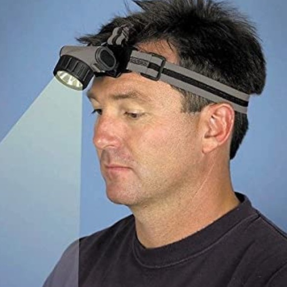 Swivel Lens Headlamp - for camping sports emergency and more - NEW - Picture 4 of 16